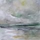 Morze -akwarela