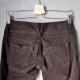 Spodnie PEPE JEANS 27 czekolada XS S
