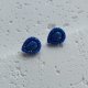 "Luna II" - kolczyki sztyfty z gliny polimerowej - zestaw 2 pary