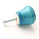 Gałka do mebli turkusowa, wz.19