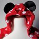 Szlafrok z polaru Minnie Mouse 74-80 cm