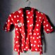 Szlafrok z polaru Minnie Mouse 74-80 cm