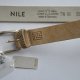 pasek NILE 80 skóra naturalna