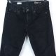 GAP damskie czarne spodnie dżins straight / 28 pas 78 cm