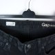 GAP damskie czarne spodnie dżins straight / 28 pas 78 cm