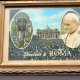 PAMIĄTKA Z RZYMU obrazek ROMA WATYKAN PRL