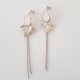 Kolczyki Iced Pink Blossom