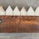 Wieszak Domki hand made