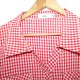 MILLA koszula damska kratka country bufki 46 XXXL