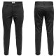 Męskie spodnie materiałowe elastyczne ONLY & SONS – Onsmark Pant ciemno szare W34 / W36 Hu46