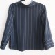 bluzka w niebieskie paski XS