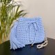 Błękitna torebka
