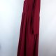 SHEIN Curve bordowa sukienka maxi / 3XL - 50