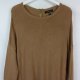 Atmosphere sweterek swetrowa dłuższa bluzka zip beż M/L