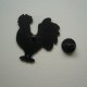PIN PRZYPINKA BROSZKA KOGUT