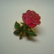 PIN PRZYPINKA BROSZKA RÓŻA
