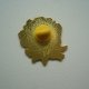 PIN PRZYPINKA BROSZKA KWIAT PIWONIA