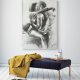 Lovers - 100x70cm