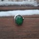 Szmaragd - pierścionek regulowany