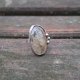 Kwarc rutylowy - pierścionek regulowany