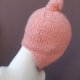 ALPACA * PILOTKA Z WĘZEŁKIEM * MORELOWA * BALACLAVA * CZAPKA Z NAUSZNIKAMI * brzoskwiniowy róż