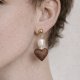 Kolczyki Pearl Love