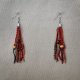 Kolczyki wiszące boho