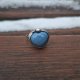 Opal niebieski - pierścionek regulowany