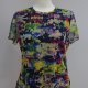 bluzka Desigual M L kolorowa Eloisse t-shirt