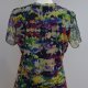bluzka Desigual M L kolorowa Eloisse t-shirt
