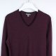 GAP cienki wełniany sweter italian merino wool / M