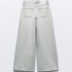 ZARA - JEANSY PALAZZO - 36