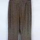 Giorgia Paris flare metalizowane spodnie S / M
