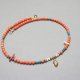 Sea collection - Koral orange vol. 4 /choker/ 26.01.26