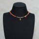 Sea collection - Koral orange vol. 4 /choker/ 26.01.26