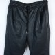 Zara jogger spodnie ekoskóra / M