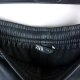 Zara jogger spodnie ekoskóra / M