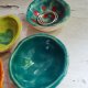 4 miseczki na pierścionki lub inne małe skarby - ceramika handmade