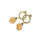 Alloys Collection - Cytryn i spinel - kolczyki