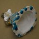 Anioł ceramiczny. RĘCZNIE WYKONANY