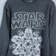 TU - Star Wars szary sweter bawełna / XXL