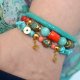 ZESTAW BRANSOLETEK ORIENT TURQUOISE