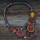 Autumn - duży naszyjnik soutache
