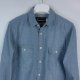 Topman niebieska koszula bawełna / M