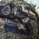 100 % PASHMINA  tkany SZAL Z JEDWABIEM  - 70 x 170