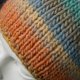 PILOTKA Z WĘZEŁKIEM * CZAPKA * boho * kolorowy melanż