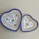 Vintage English Porcelain Lace Love Shape ❀ڿڰۣ❀ Paterka ażurowa