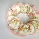 Scrunchie Gumka do Włosów Romantyczne Kwiaty
