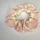 Scrunchie Gumka do Włosów Romantyczne Kwiaty