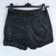River Island skórzane spodenki szorty leather 8 / 34